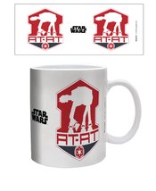 STAR WARS AT-AT LOGO CERAMIC MUG