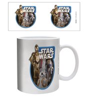 STAR WARS TFA-DROIDS CERAMIC MUG