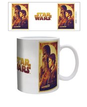 SOLO HAN AND CHEWIE CERAMIC MUG