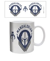 MANDALORIAN BOUNTY HUNTER CERAMIC MUG