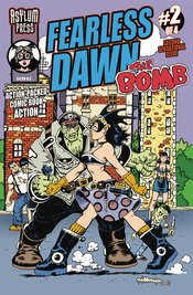 FEARLESS DAWN THE BOMB #2 (OF 4) CVR A MANNION