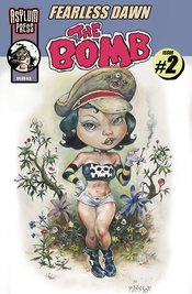 FEARLESS DAWN THE BOMB #2 (OF 4) CVR B MANNION