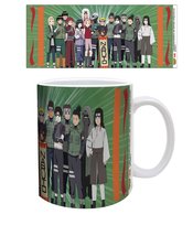 NARUTO CHARACTER LINEUP CERAMIC MUG