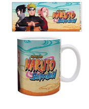 NARUTO TRIO CERAMIC MUG