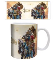 ZELDA BOTW CHAMPIONS LINK CERAMIC MUG