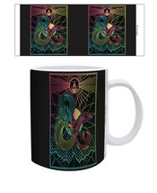 DUNGEONS & DRAGONS RAINBOW CERAMIC MUG