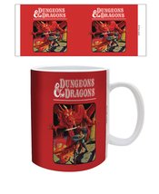 DUNGEONS & DRAGONS RULE 1 CERAMIC MUG