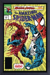 CARNAGE COMIC FRAMED PRINT