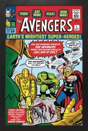 MARVEL EARTHS MIGHTIEST COMIC COVER FRAMED PRINT