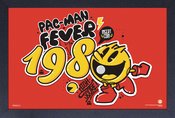 PAC-MAN PAC-MAN FEVER FRAMED PRINT