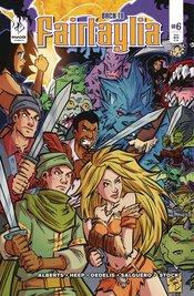 BACK TO FAIRTAYLIA #6 (OF 6)