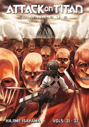 ATTACK ON TITAN OMNIBUS TP VOL 11 (31-32)