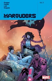 MARAUDERS BY GERRY DUGGAN TP VOL 03
