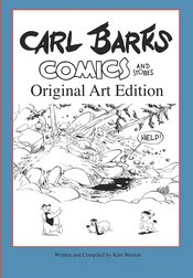 CARL BARKS COMIC & STORIES ORIG ART ED MGM VOL 01 (O/A)