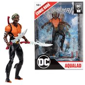 DC DIRECT AQUAMAN WV3 AQUALAD 7IN AF W/ COMIC CS