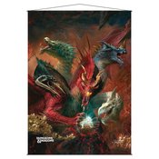 D&D COVER SERIES WALL SCROLL TYRANNY OF DRAGON