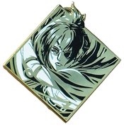 ATTACK ON TITAN ZMS 10TH ANNIVERSARY HANGE ZOE LTD ED PIN (C