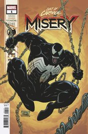 CULT OF CARNAGE MISERY #1 (OF 5) STEGMAN VENOM THE OTHER VAR