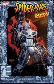 SPIDER-MAN 2099 DARK GENESIS #4 (OF 5) LASHLEY FRAME VAR