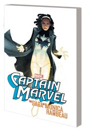 CAPTAIN MARVEL TP SAGA OF MONICA RAMBEAU