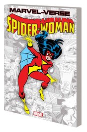 MARVEL-VERSE GN TP SPIDER-WOMAN