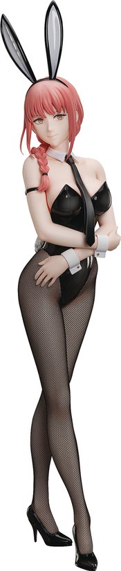 CHAINSAW MAN MAKIMA BUNNY 1/4 PVC FIG