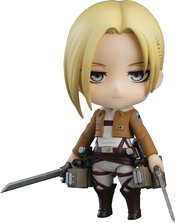 ATTACK ON TITAN ANNIE LEONHART NENDOROID AF