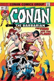 CONAN BARBARIAN ORIGINAL OMNI DIRECT MARKET ED GN VOL 02 (RE