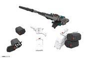 (USE FEB249212) ZOIDS DUAL SNIPER RIFLE & AZ FIVE LAUNCH MDL