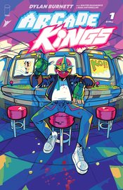 ARCADE KINGS #1 (OF 5) CVR A BURNETT