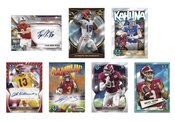 BOWMAN 2022 CHROME UNIVERSITY FOOTBALL T/C BOX