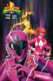 Mighty Morphin Power Rangers #112 Forever Black Dattoli Variant – Legends  Comics and Games