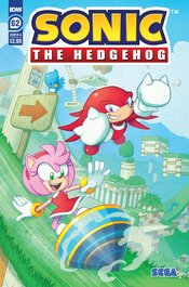 AUG180798 - SONIC THE HEDGEHOG #10 CVR B YARDLEY - Previews World