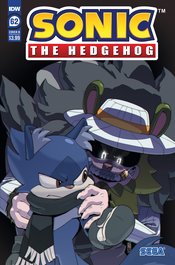 Super Comics: Sonic the Hedgehog (IDW) – #22 – The Reviewers Unite