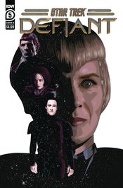 STAR TREK DEFIANT #5 CVR B ALVARADO