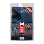 DC DIRECT WV1 DKR BATMAN/ML 3IN AF W/COMIC 2PK CS