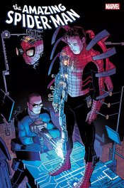 DF AMAZING SPIDERMAN #24 WELLS SGN