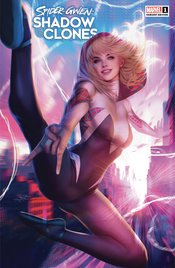 DF SPIDER GWEN SHADOW CLONES #1 DIAZ EXC