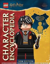 LEGO HARRY POTTER CHARACTER ENCYC NEW ED W MINIFIGURE