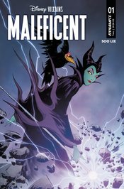 MAR230386 - DISNEY VILLAINS MALEFICENT #1 CVR D PUEBLA - Previews