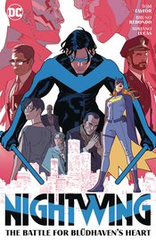 NIGHTWING (2021) HC VOL 03 THE BATTLE FOR BLUDHAVENS HEART