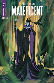 MAY230510 - DISNEY VILLAINS MALEFICENT #3 CVR N JAE LEE LTD VIRGIN