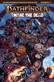 PATHFINDER WAKE DEAD #1 CVR A ELLIS