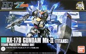 Z GUNDAM 194 GUNDAM MK-II TITANS HGUC KIT