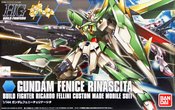 GUNDAM GBF 17 WING GUNDAM FENICE RINASCITA HGBF KIT  (C