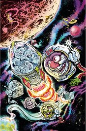 MADBALLS VS GARBAGE PAIL KIDS SLIME AGAIN #4 CVR G 20 COPY I