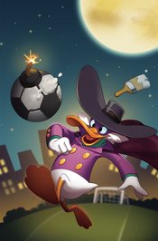 DARKWING DUCK #5 CVR N LEIRIX METAL PREMIUM