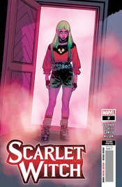 NOV221010 - SCARLET WITCH #2 VILLA STORMBREAKERS VAR - Previews World