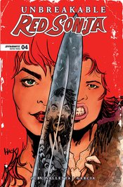 UNBREAKABLE RED SONJA #4 CVR M FOC HACK ORIGINAL