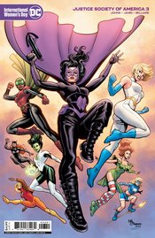 JUSTICE SOCIETY OF AMERICA #3 (OF 12) CVR E INT WOMENS DAY C